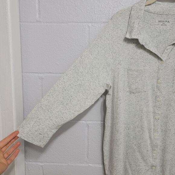 Oatmeal Blouse - Picture 6 of 10